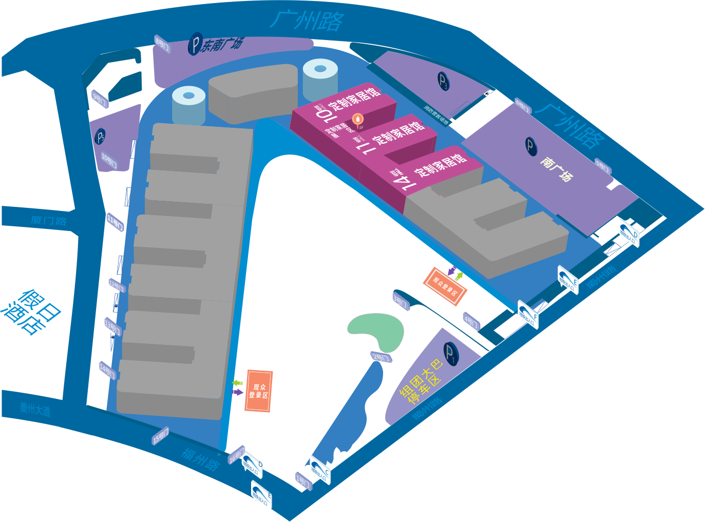 2023中国成都建博会特色展区介绍