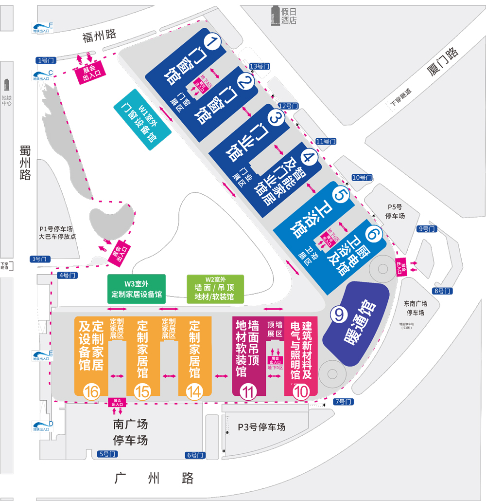 2024成都建博会 ,建材展