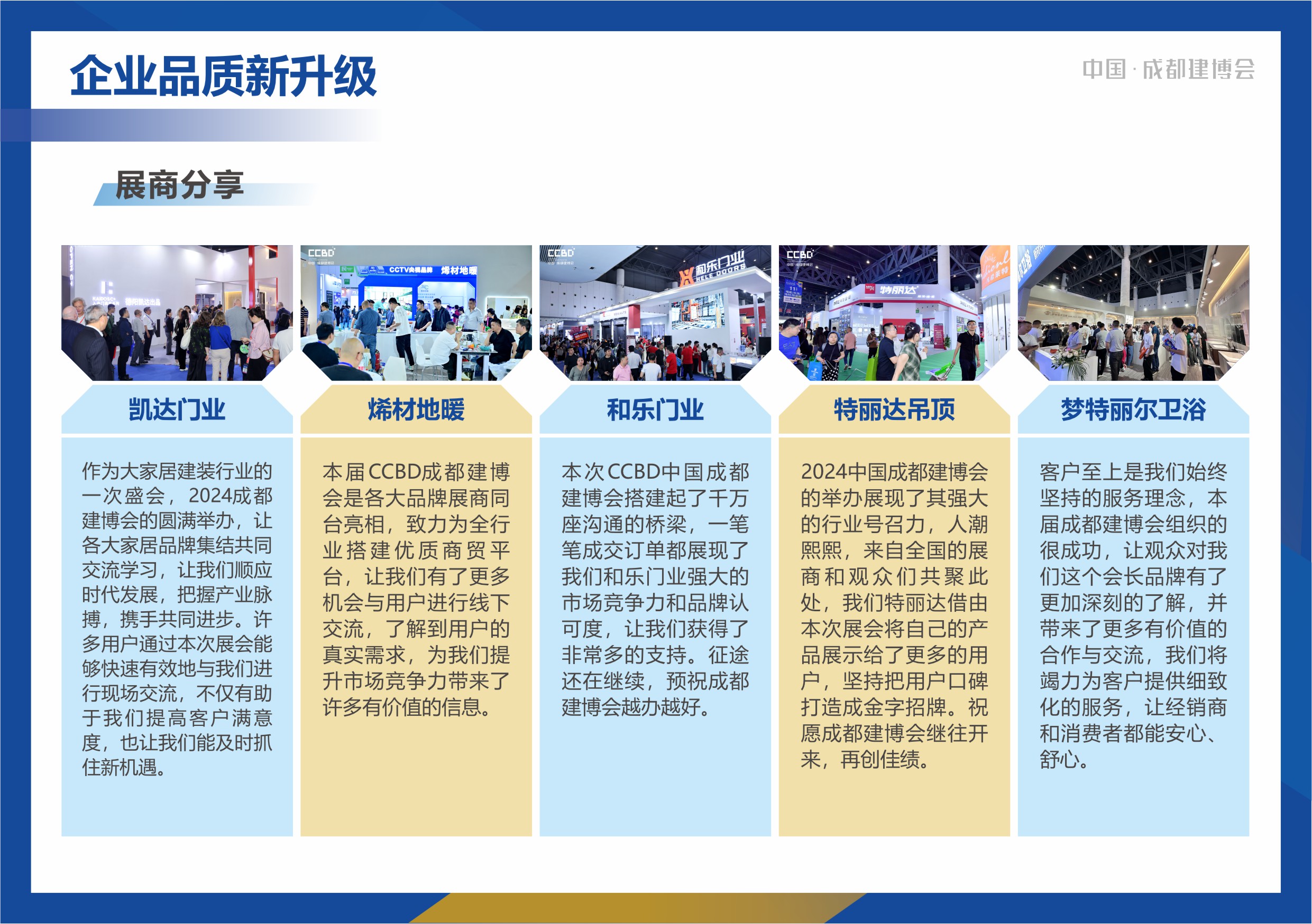 2024成都建博会展后报告