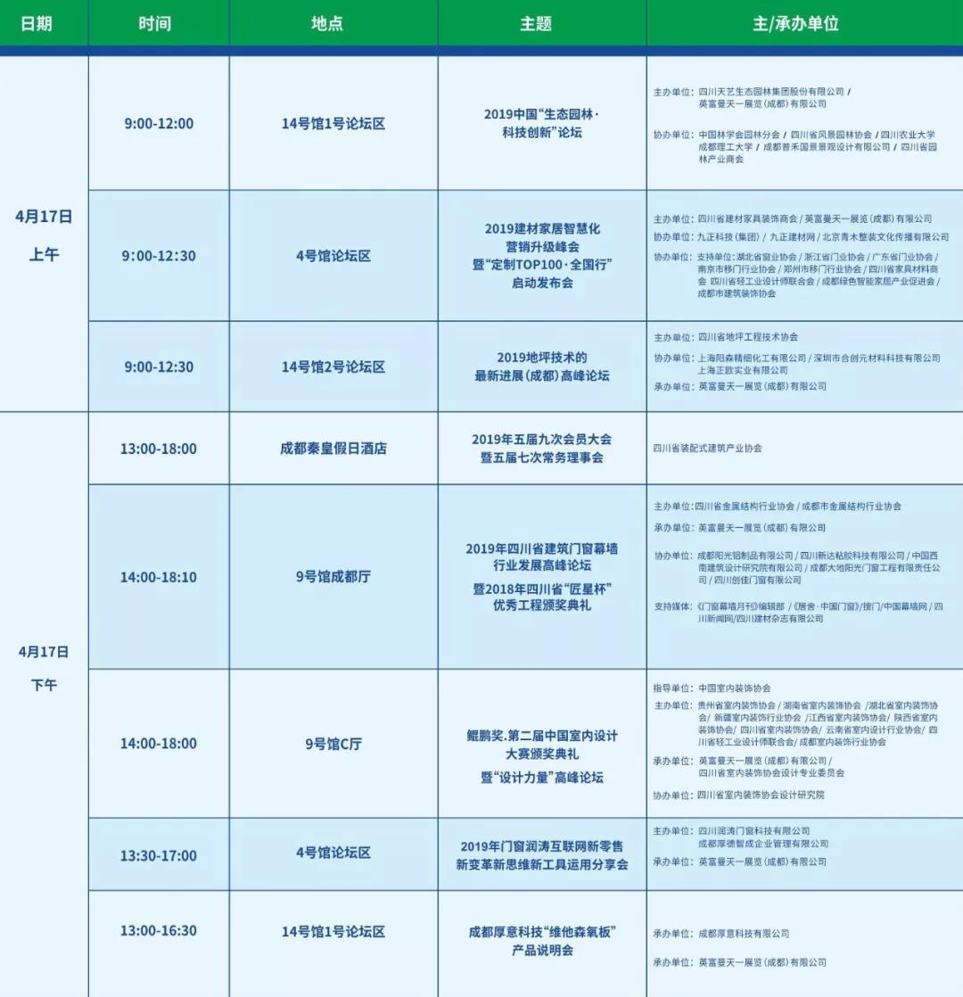 2019成都建博会明日盛大启幕 | 万人齐聚蓉城，精彩超乎想象(图6)