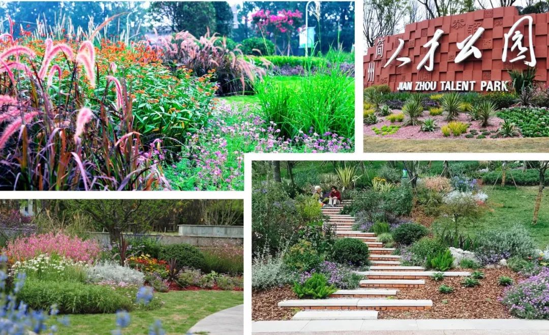 为公园城市美好而生 | 陌上花开花境园艺邀您参观2020成都园林景观展(图11) 为公园城市美好而生 | 陌上花开花境园艺邀您参观2020成都园林景观展(图11)