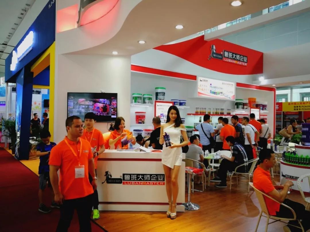 超强粘接 持久耐污 绿色环保 | 鲁班大师参展新品抢先看(图13)