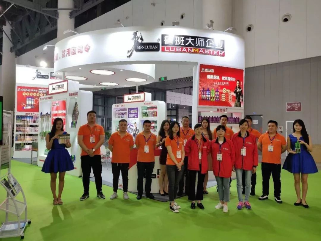 超强粘接 持久耐污 绿色环保 | 鲁班大师参展新品抢先看(图12)