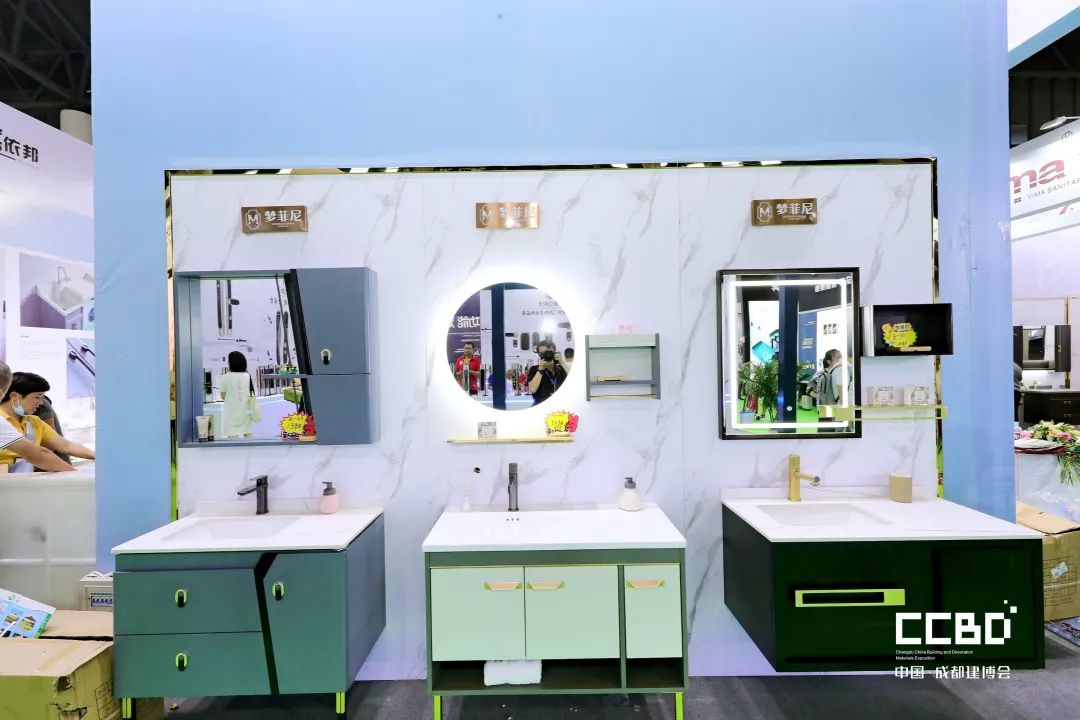 开展第二天 | 2020成都建博会现场大盘点,错过明天再等一年!(图25) 开展第二天 | 2020成都建博会现场大盘点,错过明天再等一年!(图25)