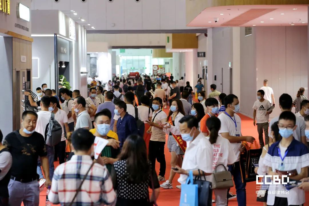 开展第二天 | 2020成都建博会现场大盘点,错过明天再等一年!(图73) 开展第二天 | 2020成都建博会现场大盘点,错过明天再等一年!(图73)