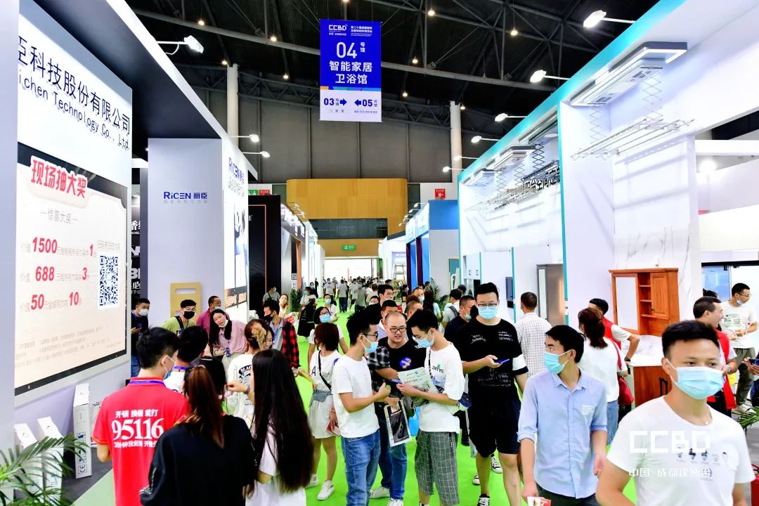 第二十届成都建博会圆满落幕,乘风破浪,征程再起!(图7) 第二十届成都建博会圆满落幕,乘风破浪,征程再起!(图7)