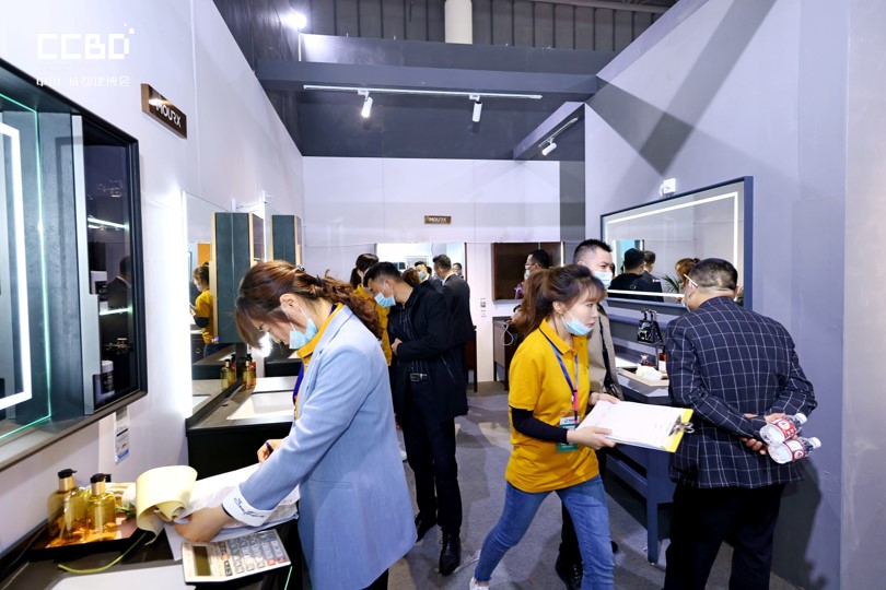 2022成都建博会赴成都浴室柜行业协会2021年中会推介,打造西部卫浴产业新高地(图10) 2022成都建博会赴成都浴室柜行业协会2021年中会推介,打造西部卫浴产业新高地(图10)